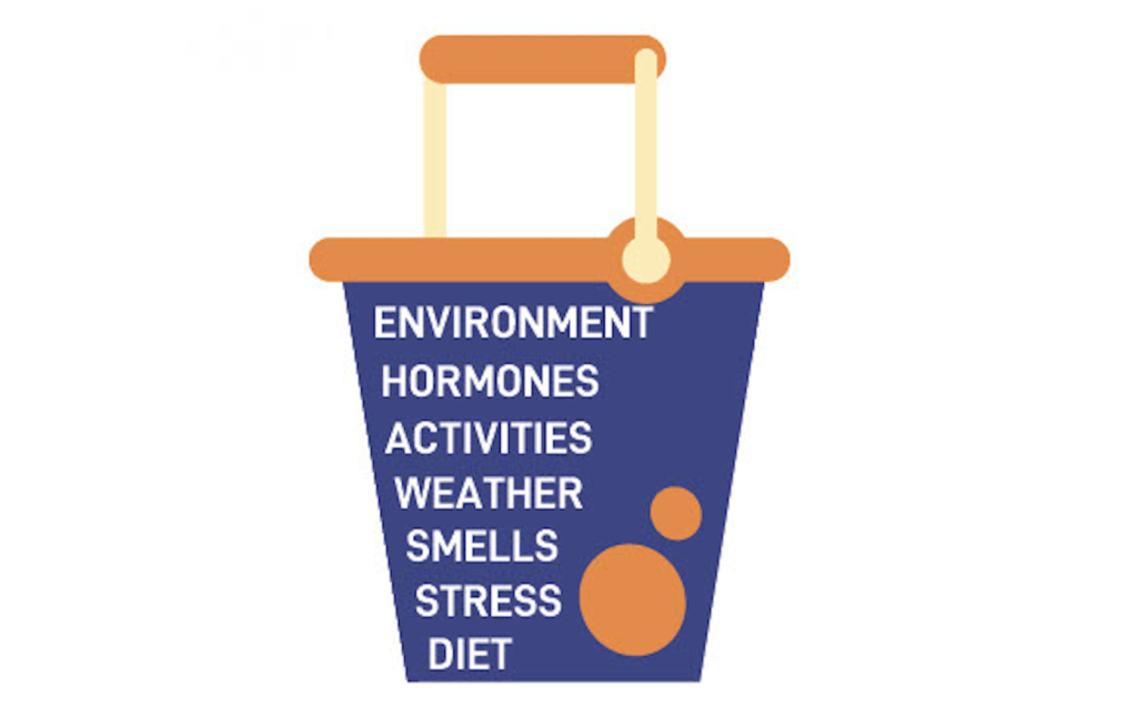 The Histamine Bucket Theory